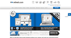 Desktop Screenshot of no-refresh.com